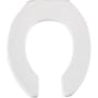Bemis Round Open-Front Commercial Toilet Seat White