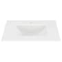 BEMMA Terra 36" Quartz Vanity Top White Quartz