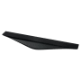 Berenson Lips 9-7/16 Inch Long Finger Tab Lip Cabinet Pull / Drawer Tab Pull from the Art Tech Collection by R. Christensen Black