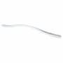Berenson Fluid 11-11/32" and 12-19/32" Dual Center to Center Modern Wave Arch Large Cabinet Handle / Drawer Pull Polished Chrome