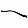 Berenson Fluid 7-9/16" and 8-15/16" Dual Center to Center Modern Wave Arch Cabinet Handle / Drawer Pull by R. Christensen Black
