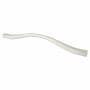 Berenson Fluid 7-9/16" and 8-15/16" Dual Center to Center Modern Wave Arch Cabinet Handle / Drawer Pull by R. Christensen Brushed Nickel