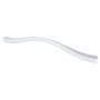 Berenson Fluid 7-9/16" and 8-15/16" Dual Center to Center Modern Wave Arch Cabinet Handle / Drawer Pull by R. Christensen Polished Chrome
