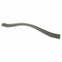 Berenson Fluid 7-9/16" and 8-15/16" Dual Center to Center Modern Wave Arch Cabinet Handle / Drawer Pull by R. Christensen Charcoal Gray