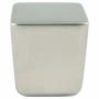 Berenson Mini Large 1" Modern Square Button Cabinet Knob / Drawer Knob by R. Christensen Brushed Nickel