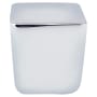 Berenson Mini Large 1" Modern Square Button Cabinet Knob / Drawer Knob by R. Christensen Polished Chrome