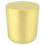 Berenson Mini Large 1" Modern Round Cone Button Cabinet Knob / Drawer Knob by R. Christensen Soft Gold