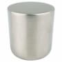 Berenson Mini Large 1" Modern Round Cone Button Cabinet Knob / Drawer Knob by R. Christensen Brushed Nickel