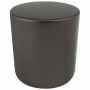 Berenson Mini Large 1" Modern Round Cone Button Cabinet Knob / Drawer Knob by R. Christensen Charcoal Gray