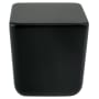 Berenson Mini Large 1" Modern Square Button Cabinet Knob / Drawer Knob by R. Christensen Black