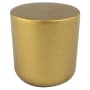Berenson Mini Large 1" Modern Round Cone Button Cabinet Knob / Drawer Knob by R. Christensen Honey Gold