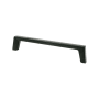 Berenson Brookridge 6-5/16" (160 mm) Contemporary Handle Style Cabinet Handle / Drawer Pull with Mounting Hardware Matte Black
