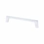 Berenson Brookridge 6-5/16" (160 mm) Contemporary Handle Style Cabinet Handle / Drawer Pull with Mounting Hardware Polished Chrome