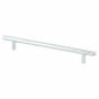 Berenson Tempo 7-9/16" (192mm) Center to Center Contemporary Bar Style Cabinet Handle / Drawer Pull Polished Chrome