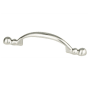 Berenson Traditional Advantage Four 3 Inch Center to Center Handle Cabinet Pull from the Value Collection Brushed Nickel