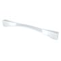 Berenson Spiral 8 13/16" Center to Center Cabinet Handle / Pull from the Art Tech Collection by R. Christensen Polished Chrome