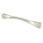 Berenson Spiral 8 13/16" Center to Center Cabinet Handle / Pull from the Art Tech Collection by R. Christensen Brushed Nickel