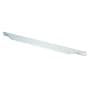 Berenson Profile 15-3/4" Long Finger Edge Tab Oversized Cabinet Handle / Drawer Pull from the Art Tech Collection by R. Christensen Polished Chrome