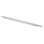 Berenson Profile 23-11/16" Long Modern Finger Tab Extra Large Oversized Cabinet Handle / Drawer Pull by R. Christensen Stainless Steel