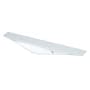 Berenson Lips 9-7/16 Inch Long Finger Tab Lip Cabinet Pull / Drawer Tab Pull from the Art Tech Collection by R. Christensen Polished Chrome