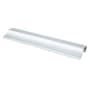 Berenson Scoop 9-7/16 Inch Long Finger Cabinet Pull from the Art Tech Collection by R. Christensen Polished Chrome