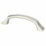 Berenson Epoch Edge 3-3/4 Inch Center to Center Handle Arched Cabinet Handle / Drawer Pull Brushed Nickel