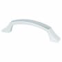 Berenson Epoch Edge 3-3/4 Inch Center to Center Handle Arched Cabinet Handle / Drawer Pull Polished Chrome
