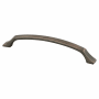 Berenson Epoch Edge 6-5/16 Inch Center to Center Arched Cabinet Handle / Drawer Pull - Uptown Appeal Verona Bronze