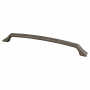 Berenson Epoch Edge 12" Center to Center Contemporary Arched Bridge Style Appliance Handle / Appliance Pull Verona Bronze