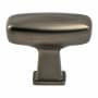 Berenson Subtle Surge 1-9/16 Inch Rectangular T Bar Cabinet Knob / Drawer Knob Verona Bronze