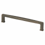 Berenson Subtle Surge 6-5/16 Inch Center to Center Handle Cabinet Pull from the Classic Comfort Series Verona Bronze