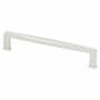 Berenson Subtle Surge 6-5/16 Inch Center to Center Handle Cabinet Pull from the Classic Comfort Series Polished Nickel