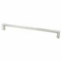 Berenson Elevate 18" Center to Center Flat Bar Appliance Handle / Appliance Pull from the Uptown Appeal Brushed Nickel