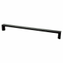Berenson Elevate 18" Center to Center Flat Bar Appliance Handle / Appliance Pull from the Uptown Appeal Matte Black