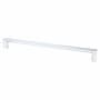 Berenson Elevate 18" Center to Center Flat Bar Appliance Handle / Appliance Pull from the Uptown Appeal Polished Chrome