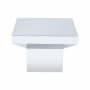 Berenson Elevate 1-9/16 Inch Square Contemporary Cabinet Knob / Drawer Knob Polished Chrome
