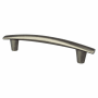 Berenson Meadow 5-1/16" (128 mm) Center to Center Arched Bar Cabinet Handle / Drawer Pull Graphite