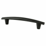 Berenson Meadow 5-1/16" (128 mm) Center to Center Arched Bar Cabinet Handle / Drawer Pull Matte Black
