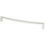 Berenson Domestic Bliss 18" Center to Center Transitional Modern Appliance Pull / Handle Brushed Nickel