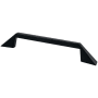 Berenson Art Tech - Right - 5-1/16 Inch (128mm) Center to Center Handle Cabinet Pull by R. Christensen Black