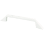 Berenson Art Tech - Right - 5-1/16 Inch (128mm) Center to Center Handle Cabinet Pull by R. Christensen White