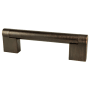 Berenson Contemporary Advantage Three 3-3/4 Inch Center to Center Handle Cabinet Pull from the Value Collection Verona Bronze