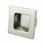 Berenson Stylus 1-1/2 Inch Flush Inset Cabinet Handle / Drawer Pull by R. Christensen Brushed Nickel