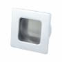 Berenson Stylus 1-1/2 Inch Flush Inset Cabinet Handle / Drawer Pull by R. Christensen Dull Chrome
