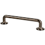 Berenson Folklore 5-1/16" Center to Center Farmhouse Industrial Cabinet Handle / Drawer Pull with Flared Feet Toasted Bronze