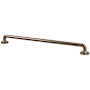Berenson Folklore 12" Center to Center Farmhouse Industrial Appliance Handle / Pull with Flared Feet Toasted Bronze