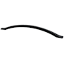 Berenson Echo 12" Center to Center Elegant Arch Bow Appliance Handle / Pull Matte Black