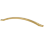Berenson Echo 12" Center to Center Elegant Arch Bow Appliance Handle / Pull Modern Brushed Gold