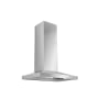 Best WCS1 110 - 600 CFM 30 Inch Wide Wall Mounted Range Hood with EZ1 Installation System and Code Ready Technology Stainless Steel