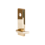 Best Access QET160E Keyed Entry Exterior Trim with Sierra Handle Polished Brass